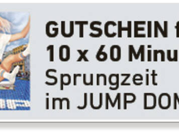 1 x 10er Block für 60 Minuten Sprungzeit
